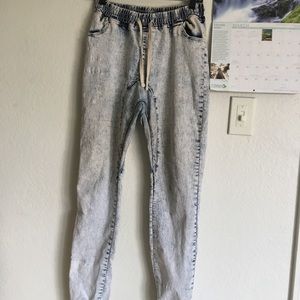 Jean Joggers